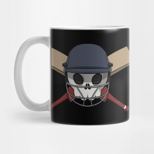 Cricket crew Jolly Roger pirate flag (no caption) Mug